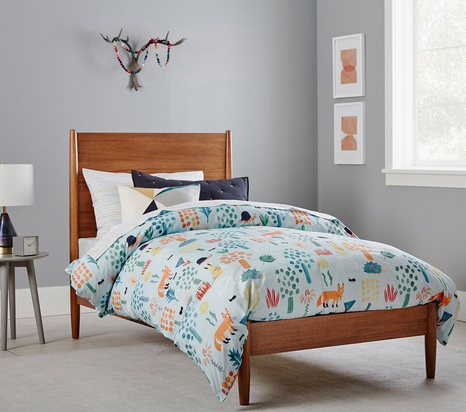 West Elm x PBK MidCentury Bed Pottery Barn Kids UK